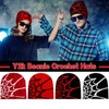 JYJLLM Spider Web Running hat，Beanie hat，Unisex of Skull Cap, Cotton