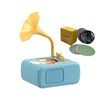 2025 Upgraded Kids Phonograph: 96 Story Cards + 10 Recordable