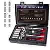 SENNMONN M11X2.0 Metric Thread Repair Kit with Insert HSS Drill,