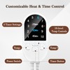 Hair Steamer Cap for Deep Conditioning Adjustable Heat Cap