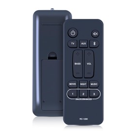 RC-1230 New Replacement Remote Control Compatible for Denon Soundbar Home Theater DHT-S216 DHT-S216H DHT-S316