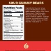 iLike! Sour Neon Gummy Bears Candy, Assorted Fruit Flavors, 2-Pound