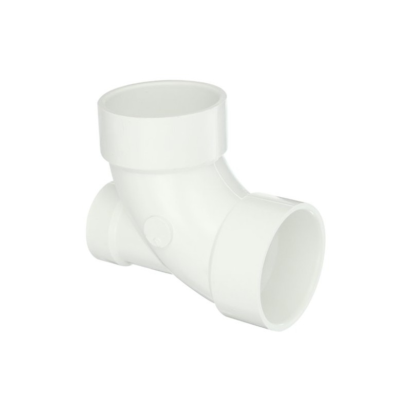 Spears P303 Series PVC DWV Pipe Fitting, 1/4 Bend, Elbow,