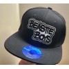 Beastie Boys Band Hat Solid Black Flat Bill Snapback Hat