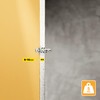 Rapid Self-Drilling Plasterboard Dowels Made of Metal with Screw for