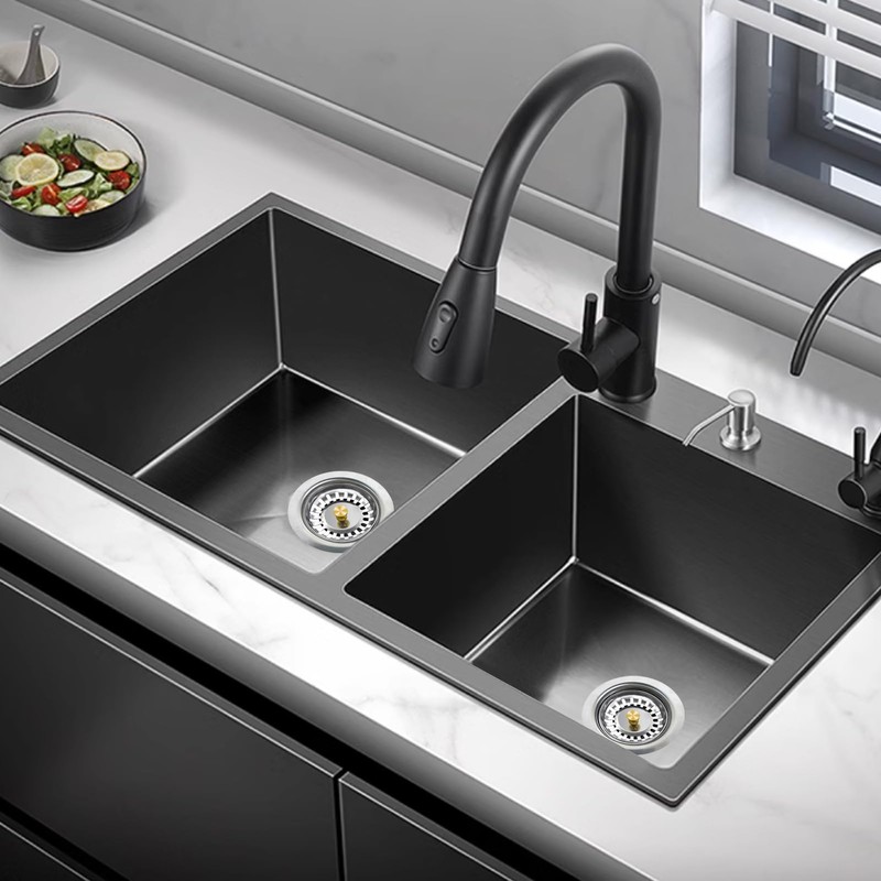 Stainless Steel Sink Plug, Replacement Kitchen Sink Plug Strainer Plug