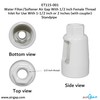 Water Filter/Softener Air Gap With 1/2-inch Female Thread Inlet for