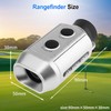 Golf rangefinder, Optical Components, high Precision Distance Measurement