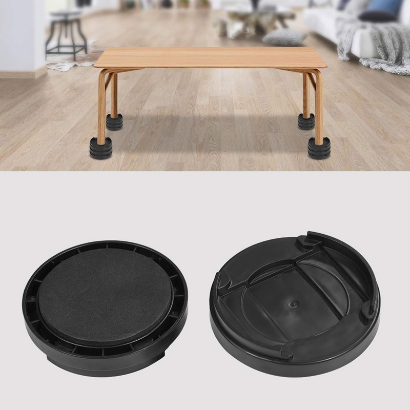 Adjustable Table and Bed Risers 8pcs/Set Plastic Furniture Legs Furniture