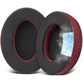 SOULWIT Cooling Gel Replacement Ear Pads for HyperX Cloud 2/3/3S/1/Alpha/Flight/Stinger/Stinger2/Core/Pro, CloudX Stinger/Flight Series Headphones