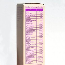 Good Molecules Gel Crema BHA Calmante y Regenerador con Ácido Salicílico 30ml