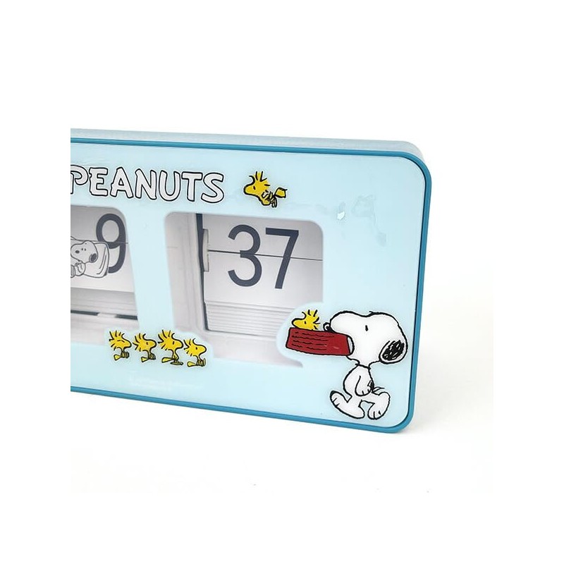 Perfect World Tokyo Snoopy Snoopy Patter Clock Interior Blue **