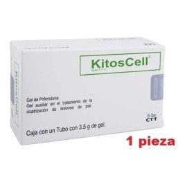 Crema Gel Para Cicatrices Y Acné Kitoscell 3.5 Gr Original
