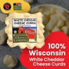 Wisconsin Cheese Company - 100% Wisconsin White Cheddar Cheese Curds