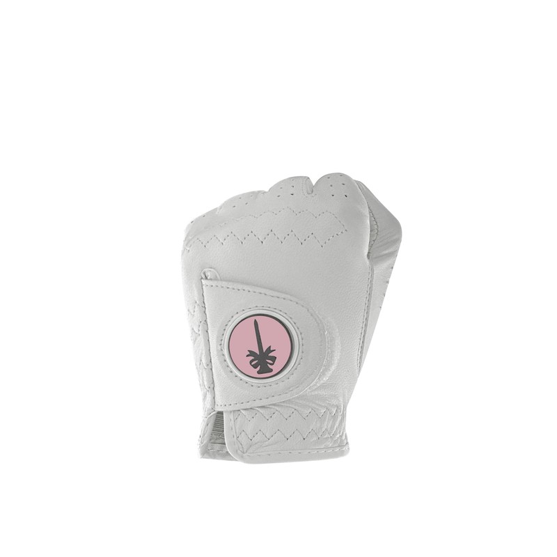 Womens Golf Glove Left Hand Sheepskin Leather Gloves Full Finger