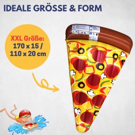 Best Sporting Swimming Mattress I Air Mattress Pizza I Mattresses Pool I Pool Mattress I Bath & Beach Toy I Pool Toy Inflatable I Bath Island I Pool Parties I Beach Holidays I Swimming Mattress