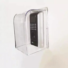 초인종방수커버 인터폰 덮개 아크릴 현관 방수 야외 도어락 [L. N220 투명] Wireless Doorbell Waterproof Cover Intercom Cover Acrylic Entrance Waterproof Outdoor Door Lock [L. N220 Transparent]