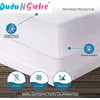 Dudu N Girlie Waterproof Single Mattress Protector 100% Cotton Terry
