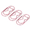 4 Box Cute Cat Paper Clip Fun Shaped Plated Surface