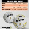 Summit Launch Soccer Ball SZ 5, Multi-Coloured