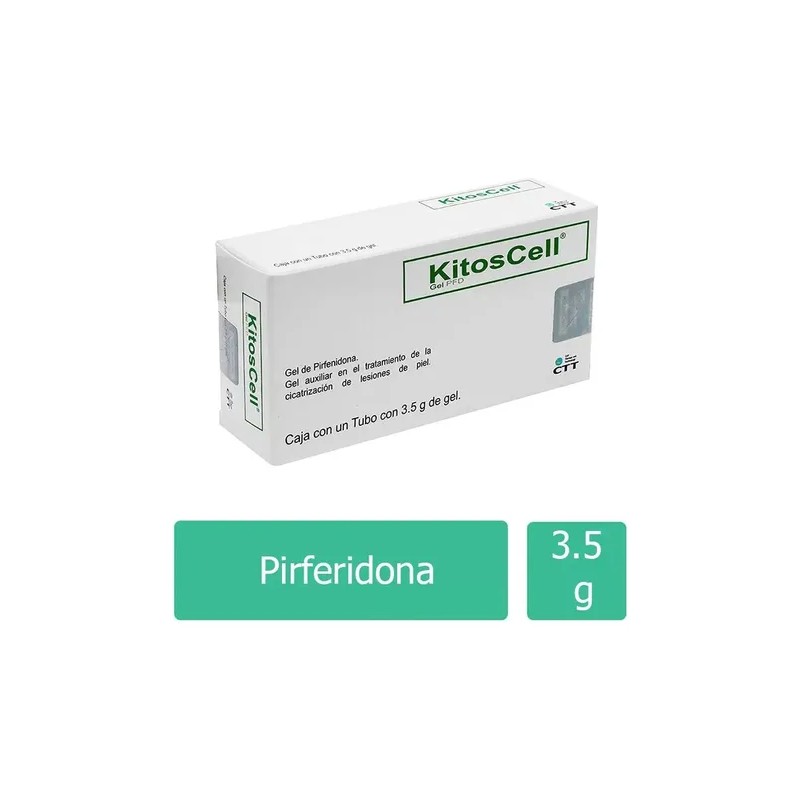 2 Pzas Gel Kitoscell Tubo De 3.5g