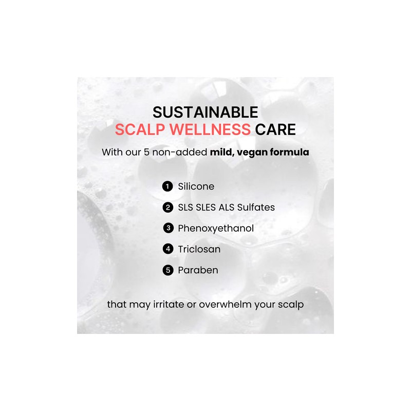 nesh [nesh]Pomegranate Biome Scalp Boosting Shampoo 480ml