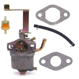 Ewillownm Compatible with Carburetor for Harbor Freight Chicago Electric Storm CAT 60338 66619 69381 63cc 2HP Generator