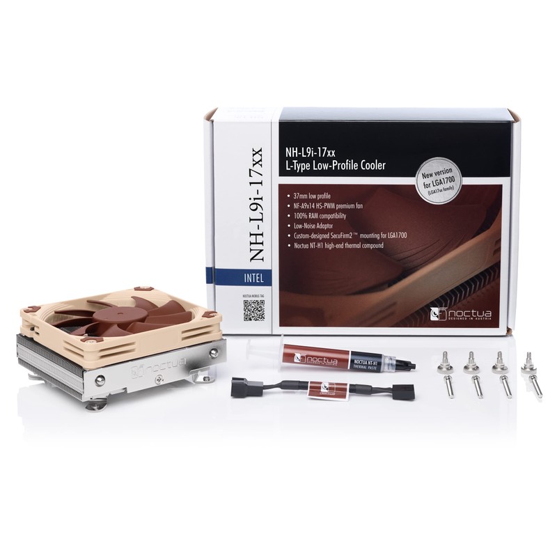 Noctua NH-L9i-17xx, Disipador de CPU de Bajo Perfil y Máxima