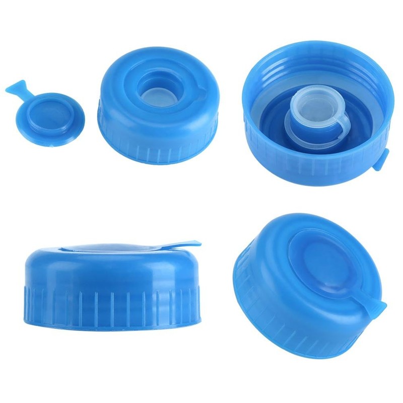 Cinnyi 5 Pack Gallon Bottle Simple Cap Water Jug Cap