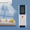 YACIFBI Replace AC Remote Control Compatible with Gree Trane Air