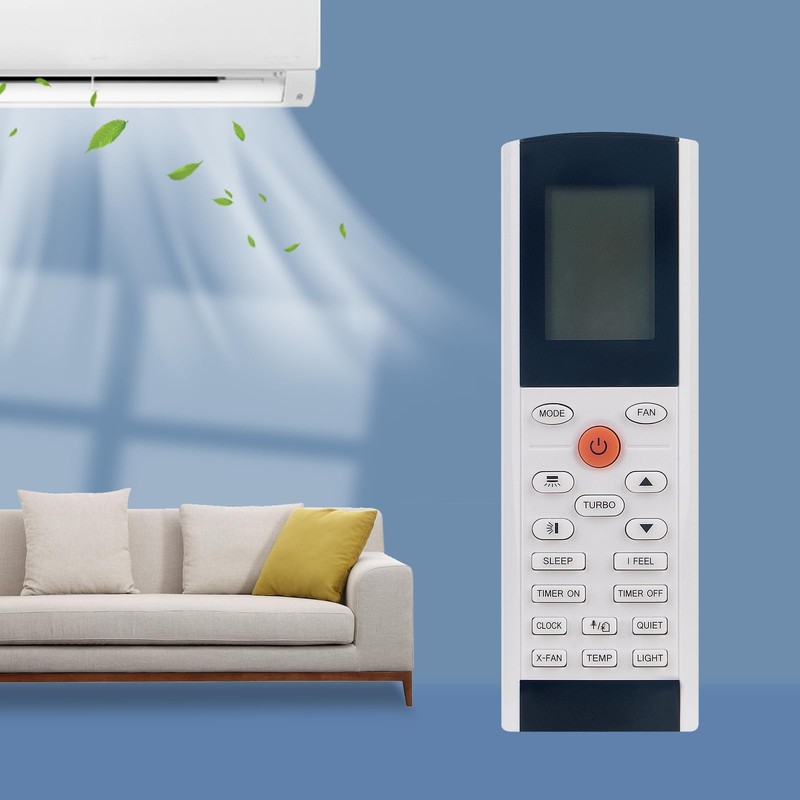 YACIFBI Replace AC Remote Control Compatible with Gree Trane Air