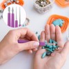 Jewelry File 4 Piece Bead Reamer Set Natural Stone Beads