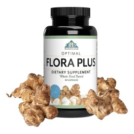 Optimal Health Systems Flora Plus 90 Cápsulas Probióticos