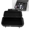 Portable Fireproof Safe Box, Fire and Water Chest Safe for