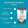 Alga Spirulina + Canela + Jengibre 2 Bolsas De 200grs