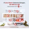 Siterlink Hardwired Smoke Detector Carbon Monoxide Detector Combo 10 Year