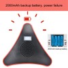 433MHz Solar Wireless Door Magnet Alarm Infrared Audible Detector