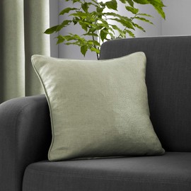 Fusion - Strata - Cushion Cover - 43 x 43cm in Green