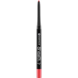 essence 8h MATTE Comfort Lip Liner, No. 09, Red, Long-Lasting, Instant Result, Matte, Vegan, Waterproof, No Preservatives, No Parabens, Pack of 1 (0.3 g)