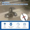 Ciuouient Seat and Spring Removal & Installation Tool Compatible with