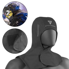 STAHLWERK Welding cap, welding hat, welding cap, welding mask, flame retardant welder protective clothing for welding and plasma cutting