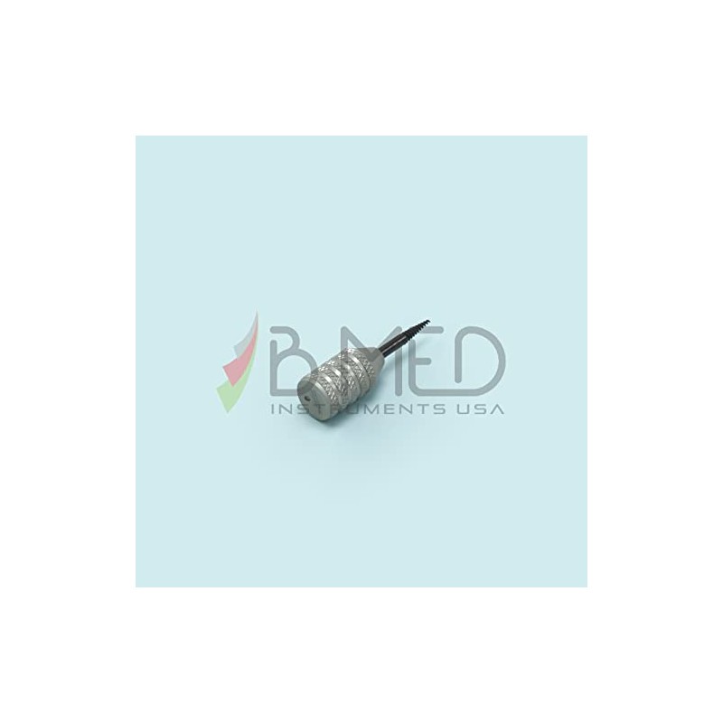 Dental Root Extraction Screw Titanium Root Tip Remover Short Handle