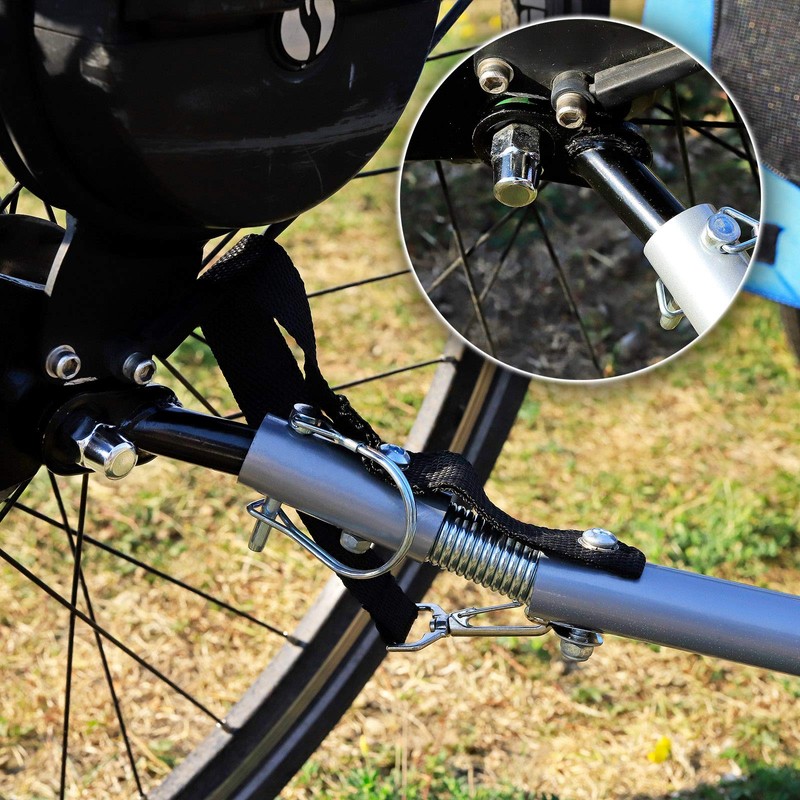 lionto by dibea Towing Hitch for Bicycle Trailer Connection Coupling