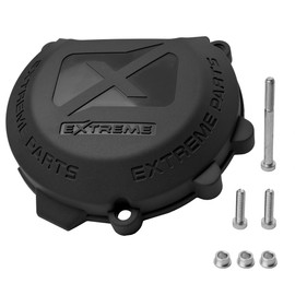 Guard Your Clutch Cover with This Protection for Enduro Models from 07/2016 to 2023 Including EXC 300, SX 250, XC-W 250/300, and XC 250/300 (Black)