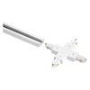 LEDVANCE TRACKLIGHT Optional White Cross Connector for Connecting Four Track