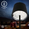 BRILONER - LED Table Lamp Wireless Dimmable Bedside Lamp Touch