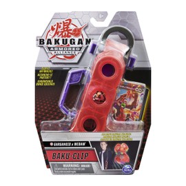 Bakugan, Baku-Clip Storage Accessory with Exclusive, for Ages 6 and up