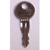ILCO Hummer H2 Roof Rack Cross Bar Replacement Key Cut