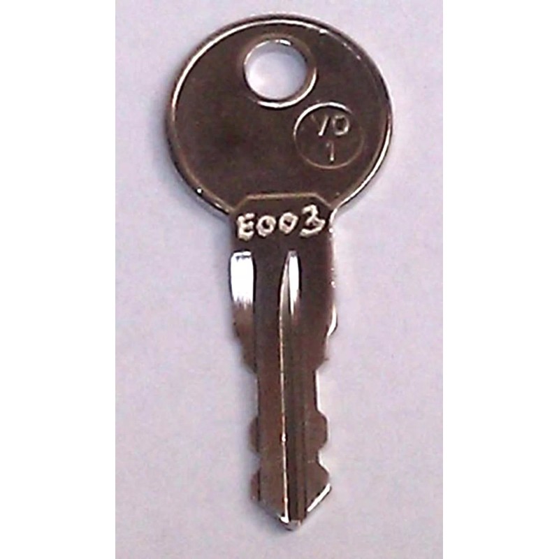 ILCO Hummer H2 Roof Rack Cross Bar Replacement Key Cut