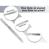 Professional Foot Care Scalpel Set of 2 Callus Scraper Sharp